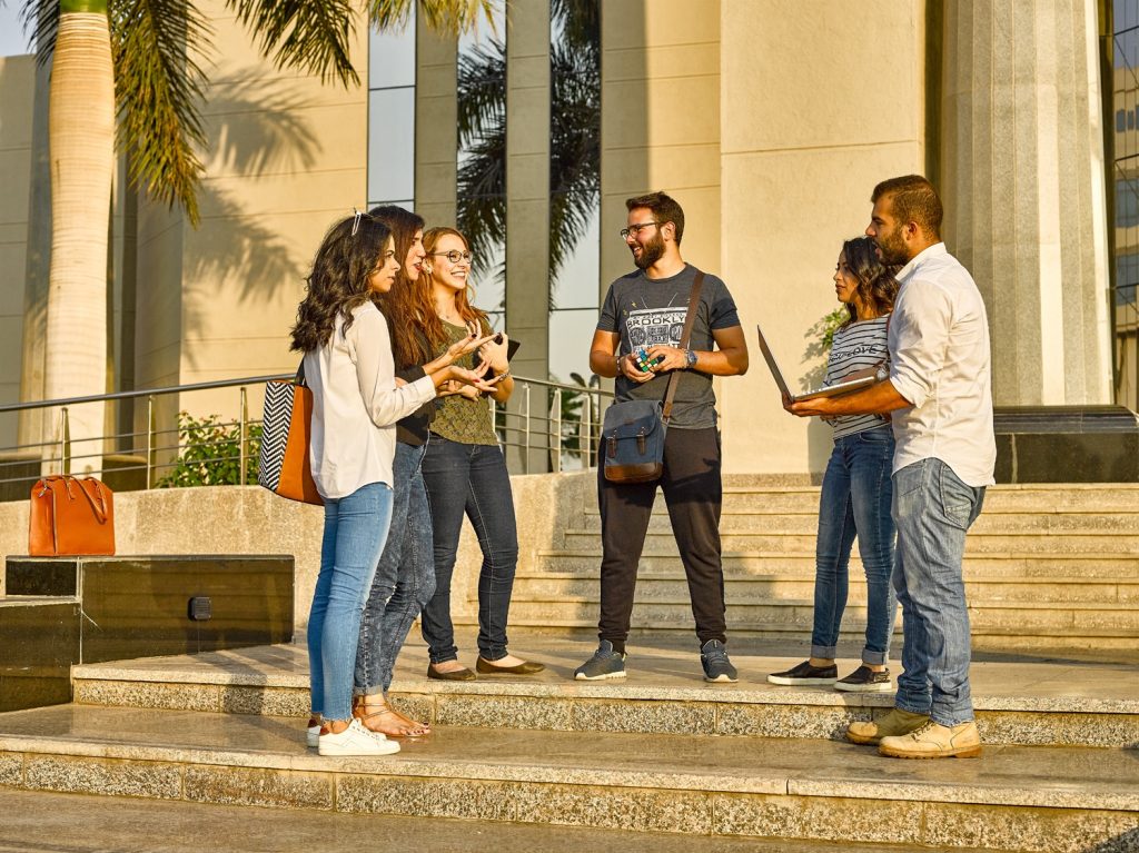 الحياه الجامعية