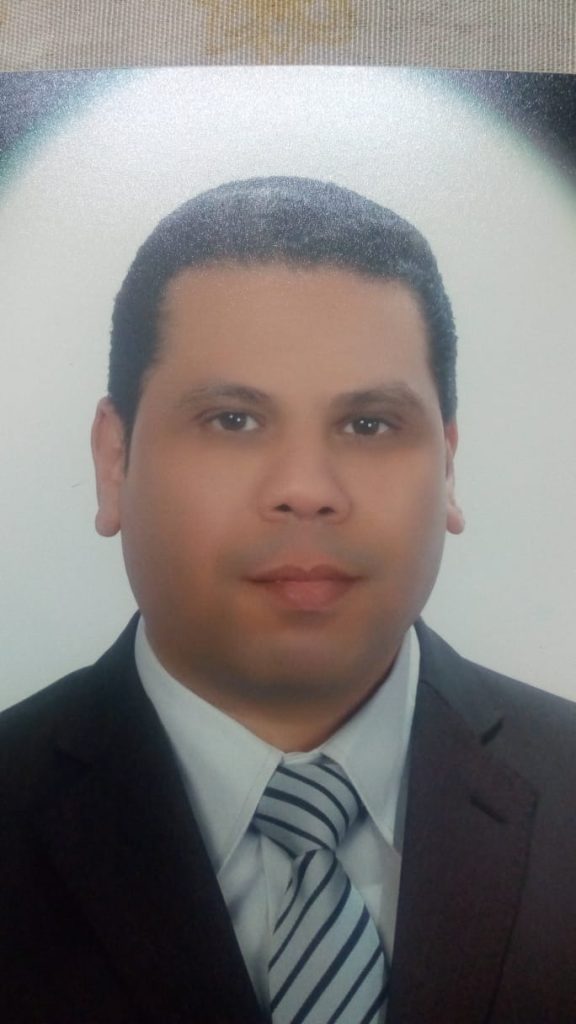أستاذ دكتور مساعد/ عمرو محمود عبدالهادي