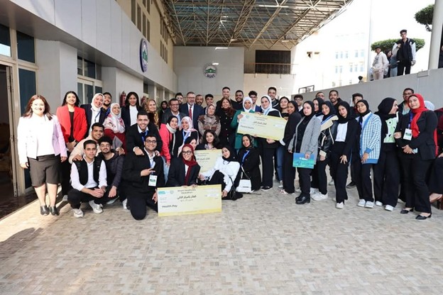 مشاركة قسم تكنولوجيا الأشعة والتصوير الطبي في الهاكثون بكلية تكنولوجيا العلوم الصحية التطبيقية