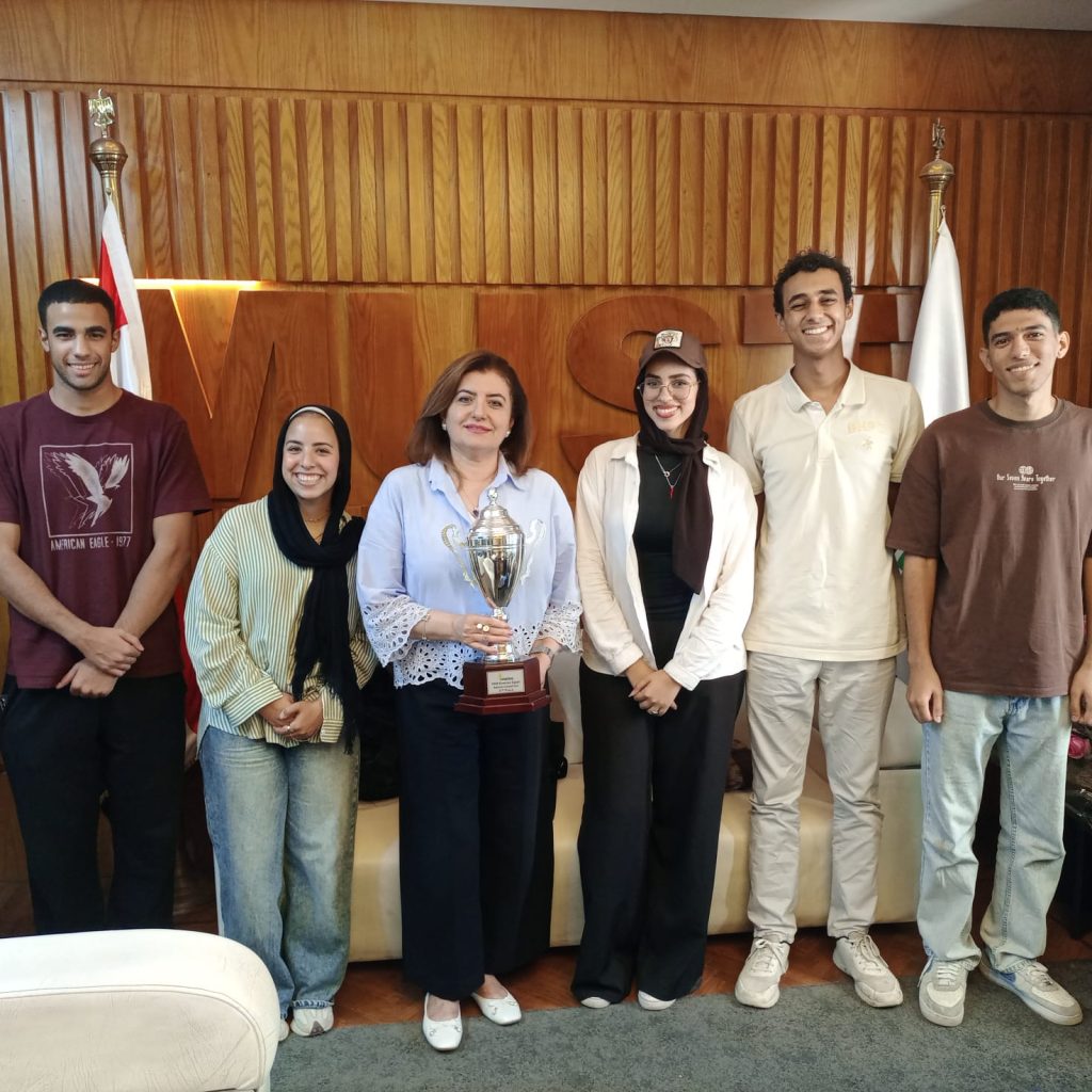 Enactus Egypt national competition