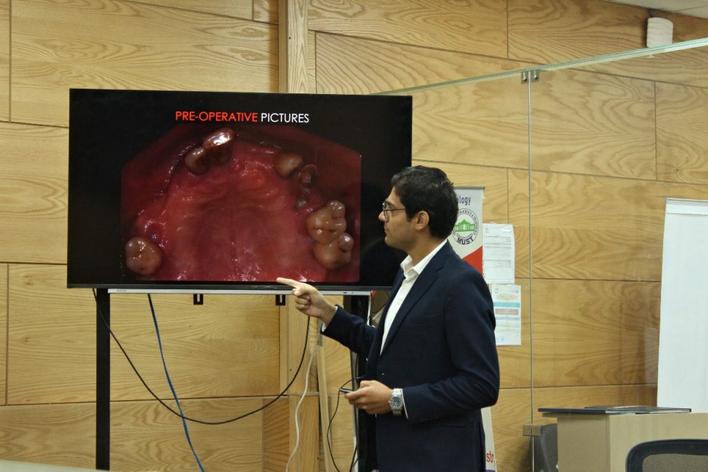 Final exam of the sixth batch of the Postgraduate Implant Dentistry Diploma
