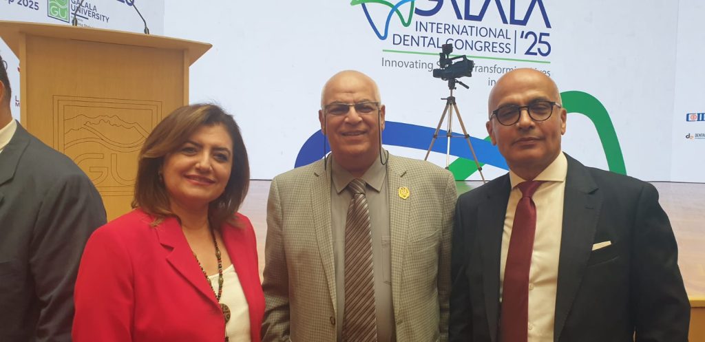 The College of Oral and Dental Surgery participate in the Galala International Dental Conference 2025