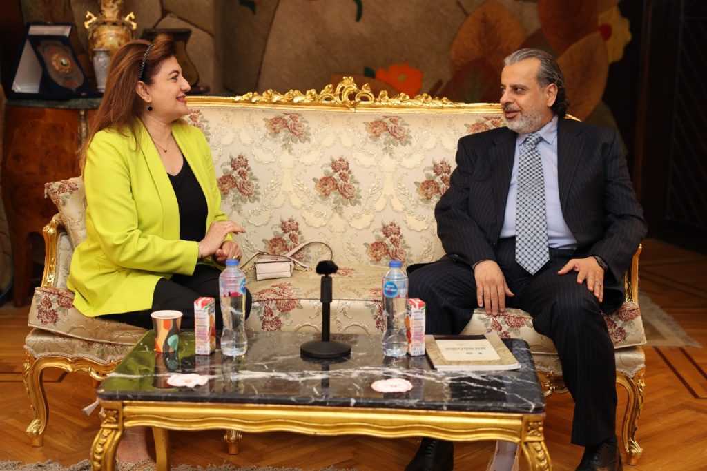 Signing of a Strategic Cooperation Protocol between Misr University for Science and Technology and the Arab Media Forum Authority