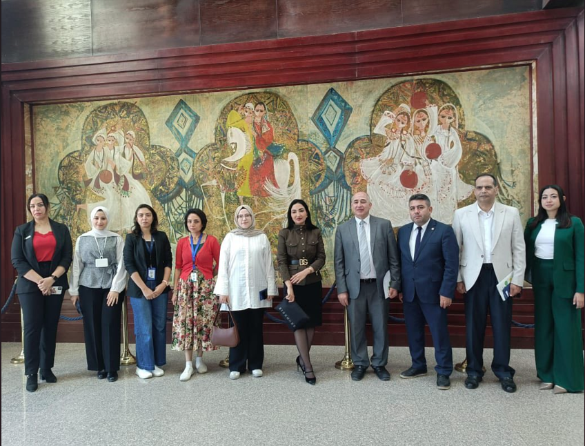 Visit of the Turkish delegation from the Turkish Grants Foundation
