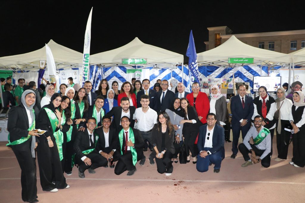 Misr University for Science and Technology Participates in “Day of Egypt” Celebration at New Administrative Capital