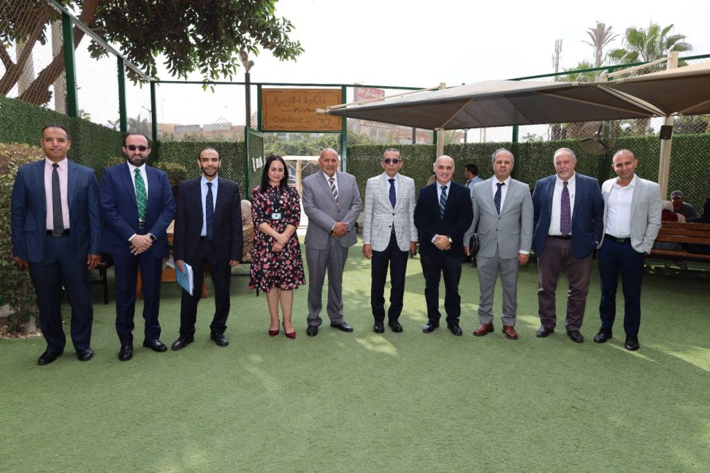 Visit of the Institutional Accreditation Evaluation Team to Suad Kafafi University Hospital – Arab Board of Health Specializations