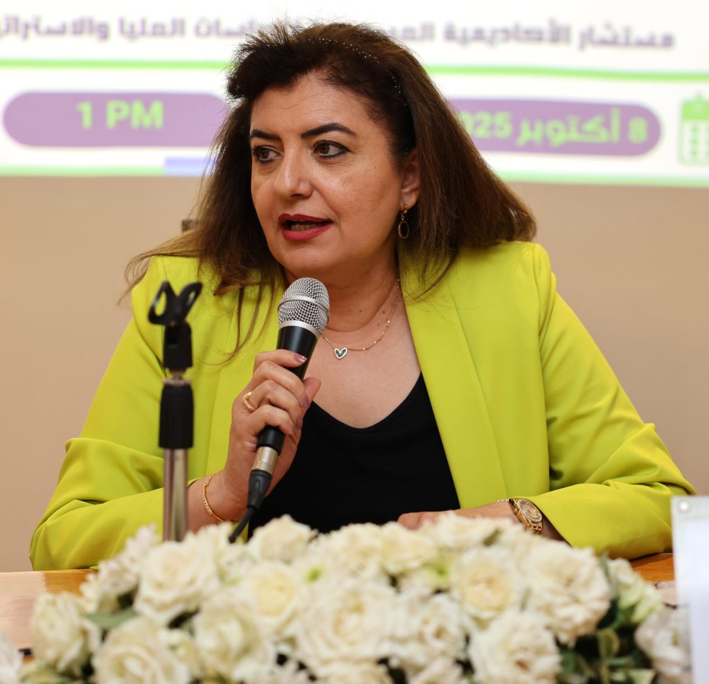 A seminar entitled: “Sinai&#8230; The Will of a Nation (War – Peace – Development)”