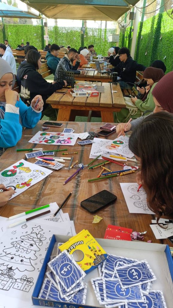 احتفال نادي القراءة باستقبال العام الجديد 2026