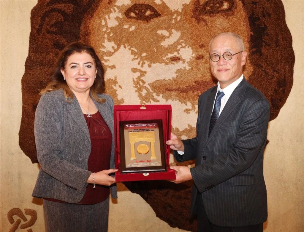 For the first time in Egyptian universities: “An Evening of the Japanese Language and Egyptian Culture”