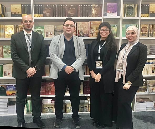 Participation of Misr University for Science and Technology in the Cairo International Book Fair (57th Edition)