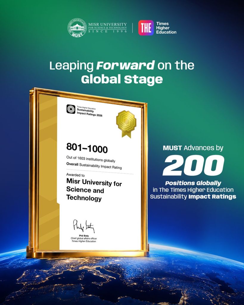 With Historic Leaps, MUST Solidifies Its Global Standing in the THE Impact Rankings 2026