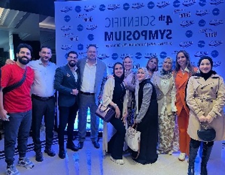 MUST Faculty Participates in Ain Shams University Scientific Day